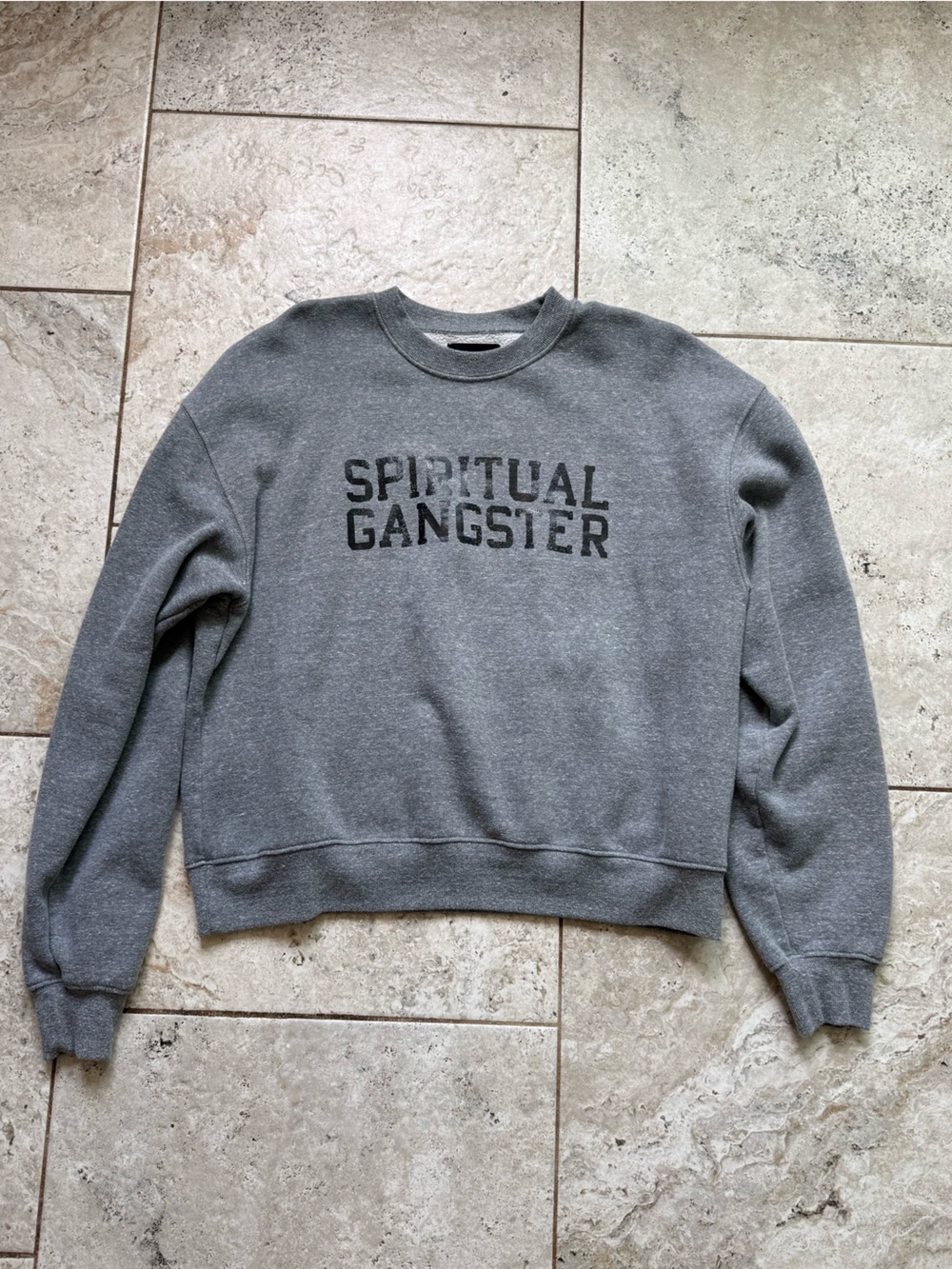 Spiritual Gangster Crewneck